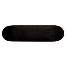 Blank Black 7 1/8" Old School Skateboard