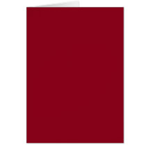 Blank Card with Burgundy Background