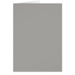 Blank Card with Pastel Gray Background