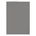 Blank Card with Pastel Gray Background