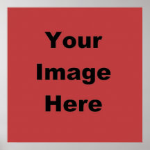 ♥ Blank - Create Your Own Gift Print