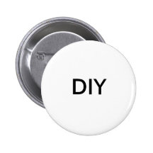 Blank-DIY-Do It Yourself Buttons