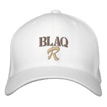 BlaqRiva Blaq R Embroidered Hat