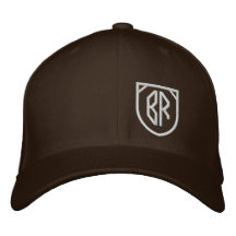 BlaqRiva initials Embroidered Hat