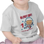 Blast Off 1st Birthday Infant T-Shirt t-shirts