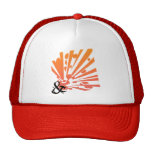 "Blast Off" by Carly winner 06.29.09 Mesh Hat