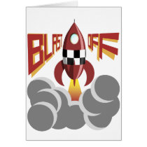 Blast Off cards
