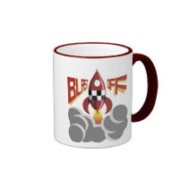 Blast Off mugs