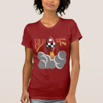 Blast Off t-shirts