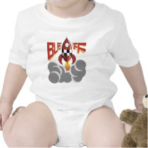 Blast Off t-shirts