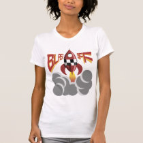 Blast Off t-shirts