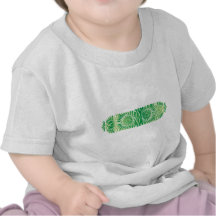 blattmuster leaf leaves pattern t-shirt
