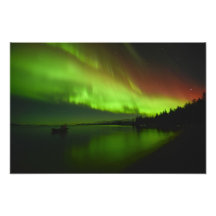 Blazing Aurora Photograph