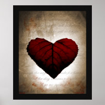 Bleeding Heart Print