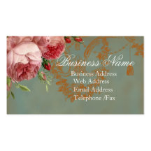 Blenheim Rose Business Card