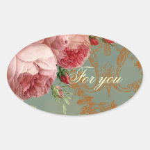 Blenheim Rose For you Stickers