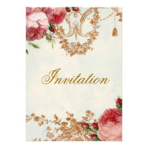 Blenheim Rose - Summer Sky Custom Announcements