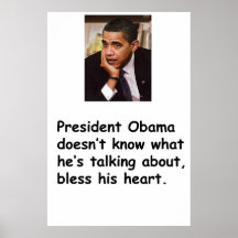 Bless his heart print