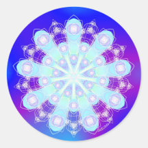 Bless the Air Stickers