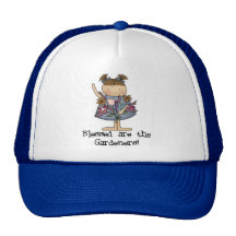 Blessed are the Gardeners Tshirts and Gifts Trucker Hat