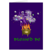 Blessed Be Card