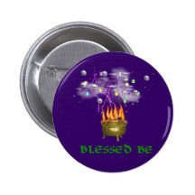Blessed Be Pin