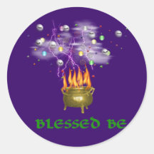 Blessed Be Sticker
