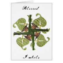 Blessed Imbolc Greeting Cards