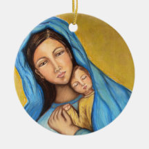 Blessed Mother Ornament