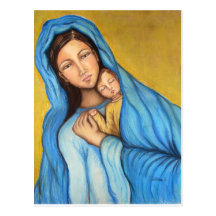 Blessed Mother Postcards