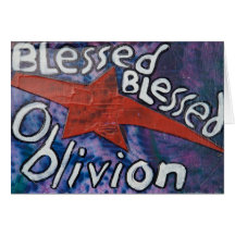 Blessed Oblivion Card