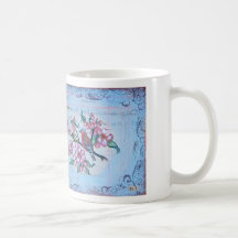 Blessed Quietness Coffee Mugs