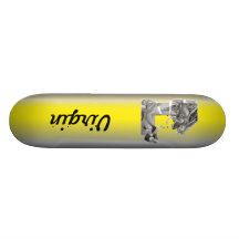Blessed Virgin Mary Skate Board Decks