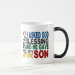 Blessing 5 SON Autism T-Shirts & Apparel Coffee Mug