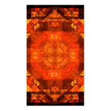 Blessing Abstract Art Business Card