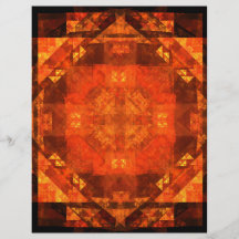 Blessing Abstract Art Flyer