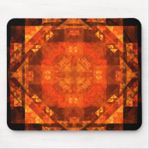 Blessing Abstract Art Mousepad