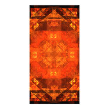 Blessing Abstract Art Photo Card
