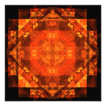 Blessing Abstract Art Photo Print