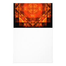 Blessing Abstract Art Stationery
