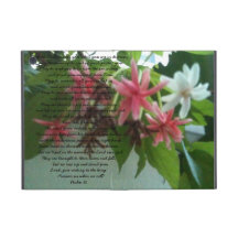 Blessing. Psalm 20 iPad mini case