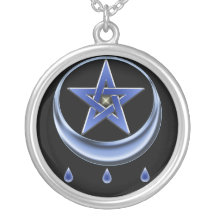 Blessing Symbol Pentagram Necklaces