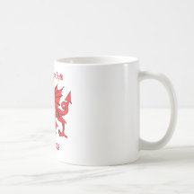 Blevins Welsh Dragon Mug