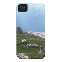 Blick auf Malcesine, Gardasee iPhone 4 Cover