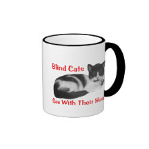Blind Cat Mug
