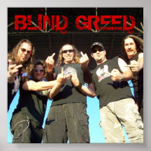 BLIND GREED Poster