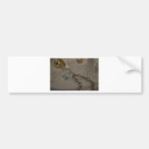 bling bling bumper sticker