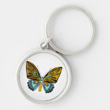 Bling Bling Butterfly Keychain