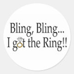 Bling Bling I Got The Ring Sticker