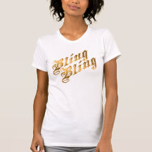 Bling Bling - t-shirt